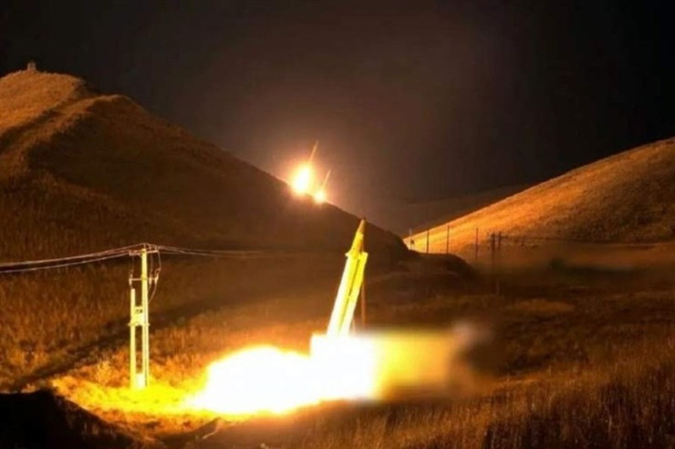 İrandan İsairlə növbəti raket zərbəsi 