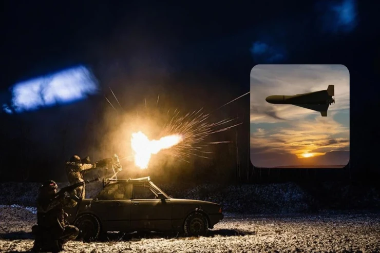 SON DƏQİQƏ : Ukrayna kütləvi dron və raket hücumuna məruz qaldı