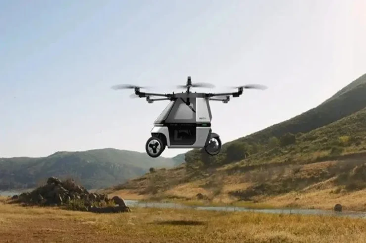 Çin şirkəti  uçan velosiped “Skyrider X6”-nı  təqdim etdi