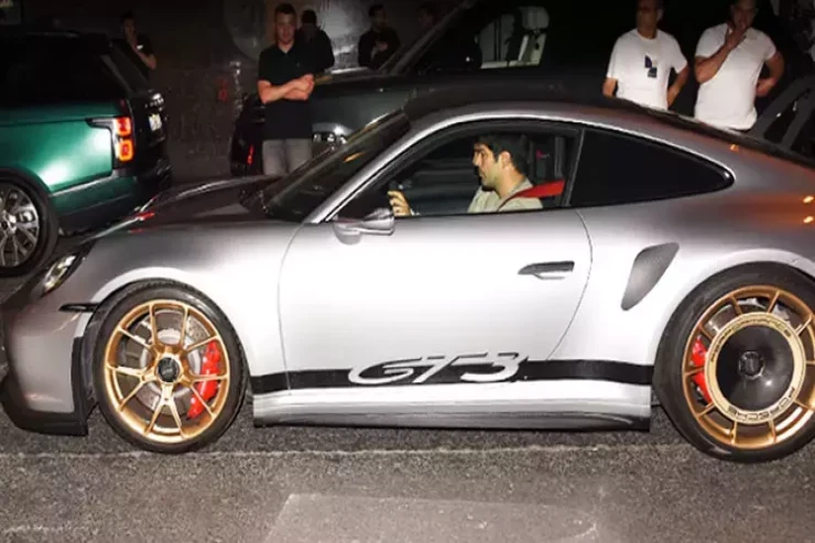 Burak Özçivitin 35 milyonluq “oyuncağı” – Porsche GT3 