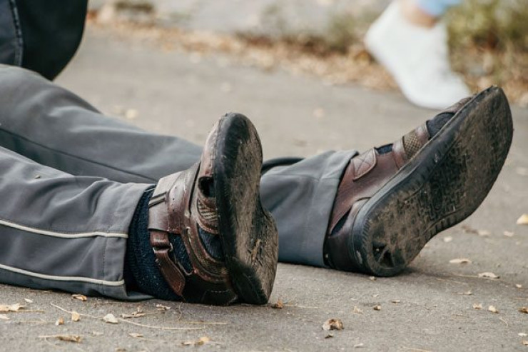 Xırdalanda 55 yaşlı kişi evinin həyətində ölü tapıldı 