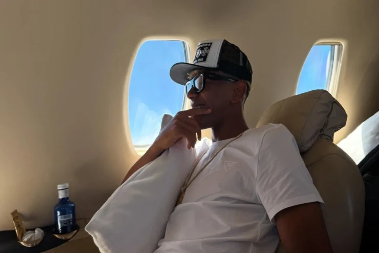 Lamin Yamal Neymarla görüşmək üçün  Braziliyaya getdi