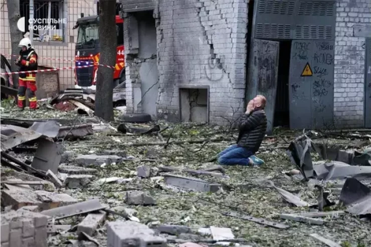 İran və İsrail deyil: Ukraynadan dəhşətli görüntülər 