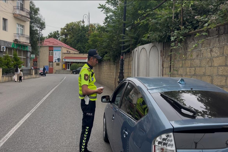 30-dan çox sürücü buna görə cərimələndi - VİDEO 