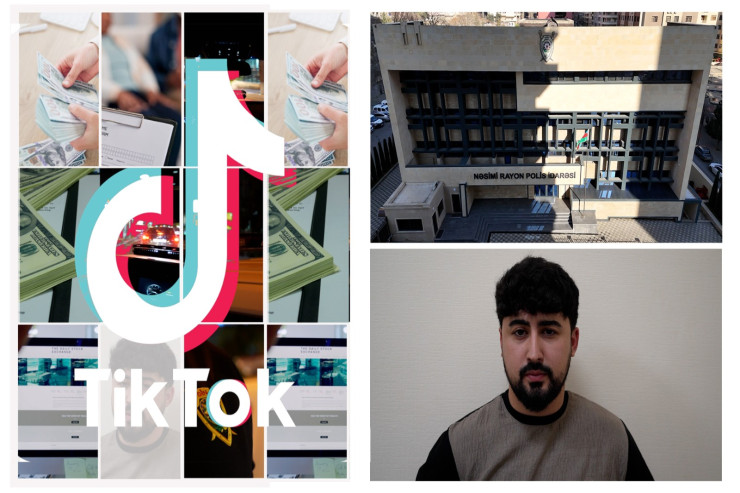 “Gazanc Tiktok” saxlanıldı  - POLİS ŞİKAYƏTÇİLƏRİ AXTARIR