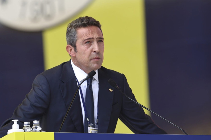 “Fənərbaxça”nın prezidenti BAKIDA 