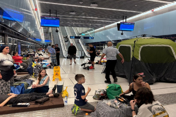 İsraildə müasir raketlər  əleyhinə əhalini belə qorudular – İLK DƏFƏ 