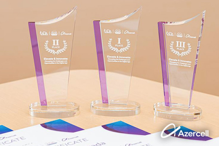 Azercell və ADA Universitetinin birgə təşəbbüsü ilə keçirilən “İdeya İnkubasiyası Proqramı”nın final mərhələsi baş tutub