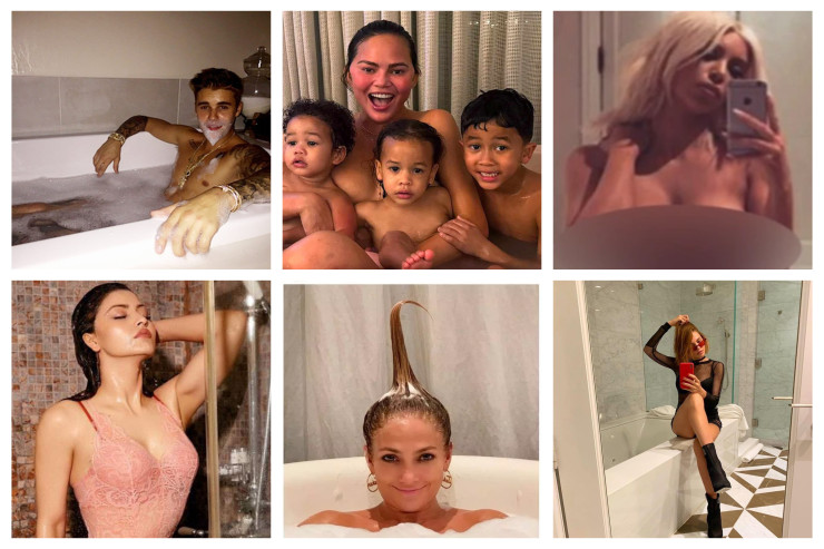 Son 10 ildə hamam görüntüləri yayılan  məşhurlar: Dünyada və Azərbaycanda - SİYAHI 