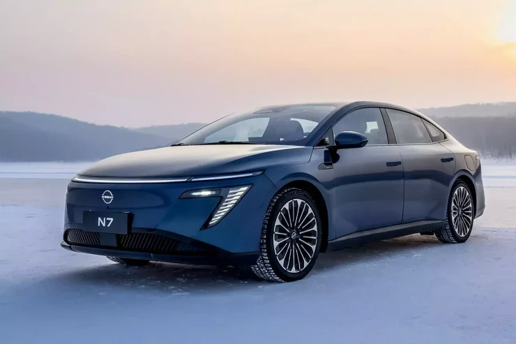 Çinlilər yeni Nissan N7 üçün növbəyə  durublar - Neçəyədir? 