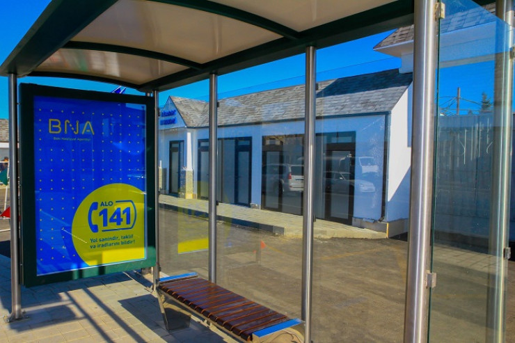 Şəhərin mərkəzində dayanacaq yoxdur -VİDEO 