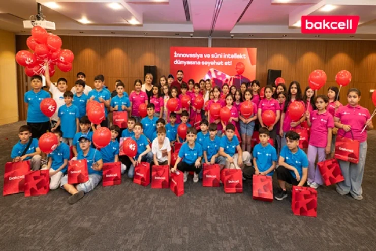 “Bakcell” 4-cü YAŞAT düşərgəsinin tərəfdaşıdır