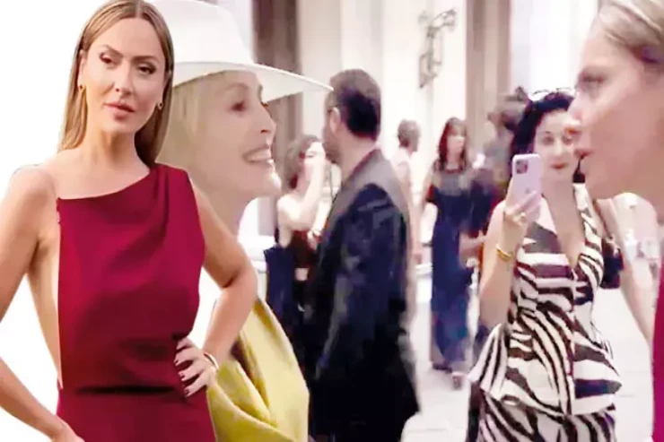 Hadiseyə Sharon Stone  sürprizi