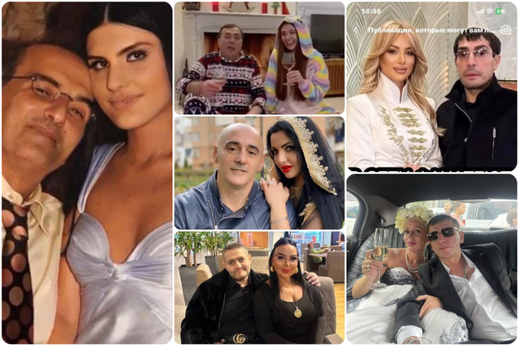 “Qanuni oğru”ların GƏNC SEVGİLİLƏRİ  – Belə kef edirlər -FOTOLENT 