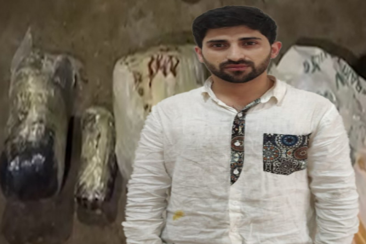 Binəqədidə narkokuryerlik edən tiktoker  saxlanıldı -VİDEO 