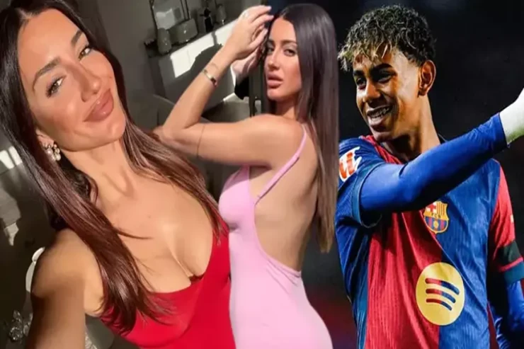 Fotolar ələ verdi:  Lamin Yamalın sevgilisinin  29 yaşlı fenomen olduğu ortaya çıxdı