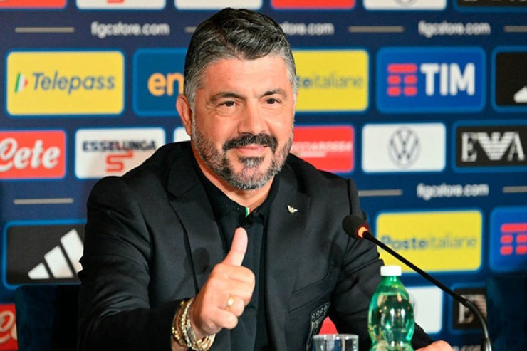 İtaliya millisinin baş məqşçisinin rəsmi təqdimat mərasimi  keçirildi