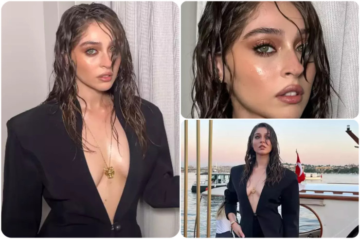 Serialların ulduzu Cemre: Dərin dekolteli ilə öz “DAMĞASINI VURDU” 