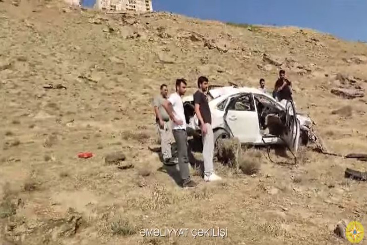 Bakıda qəsdən maşını aşırıb sərnişini öldürənə 20 il HƏBS CƏZASI 