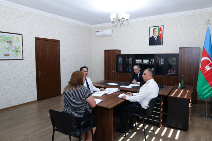 Kamran Əliyev bu rayonların prokurorlarına tapşırıqlar verdi 