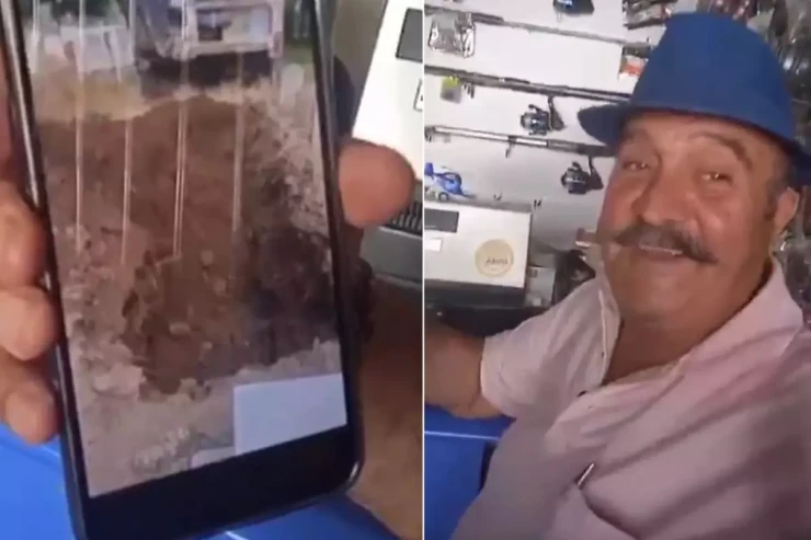 Özünə qəbir qazdırdı, 1 gün sonra öldü 