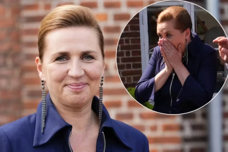 Danimarkanın baş naziri qeyri-adi hədiyyə  aldı