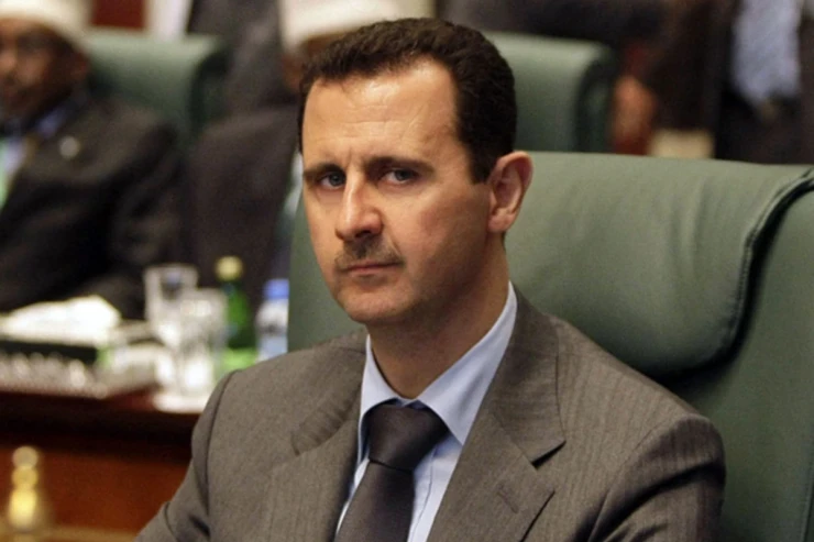 Bəşər Əsədin əmisi oğlu  həbs edildi