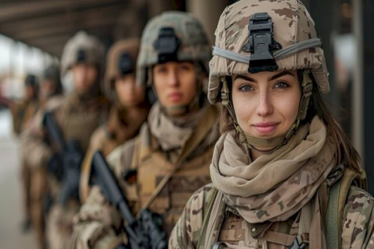 Azərbaycanda qadınlar hərbi xidmətə çağırıla bilərmi? -VİDEO 