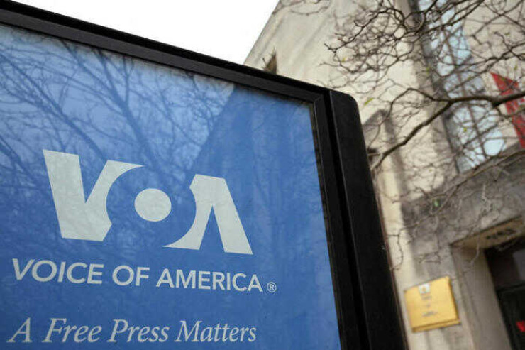 “Amerikanın Səsi”nin 600-dən çox əməkdaşı  işdən çıxarıldı