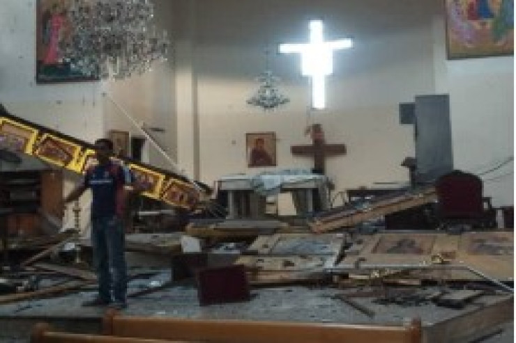 Dəməşqdə kilsədə TERROR:  25 nəfər öldü, onlarla yaralı var-VİDEO 