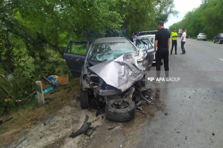 Qubada AĞIR QƏZA : ölən və yaralananlar var