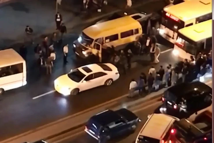 Bakıda restoranda kütləvi dava -VİDEO 