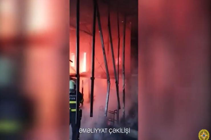 Azərbaycanda 600-dən çox  yanğın olub, 5 meyit tapılıb - VİDEO 