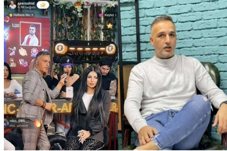 Azər Zahidin köməkçisi olan tiktoker də həbsdən buraxıldı 