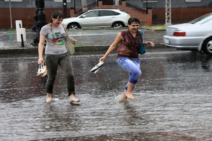 Sabah bu ərazilərə leysan və dolu  yağacaq - hava PROQNOZU 