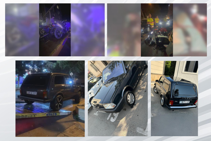 Xırdalanda gecələr səs-küy salanlar cərimələndi - VİDEO 