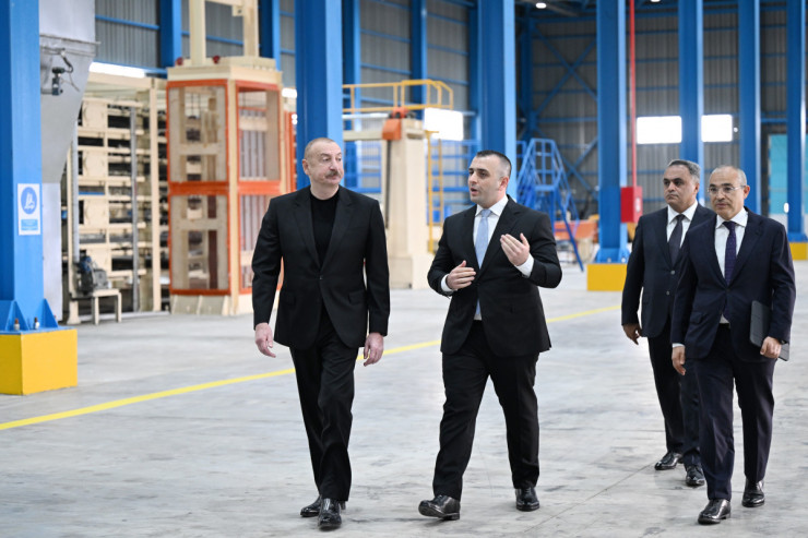 Prezident  İlham Əliyev Yevlax və Goranboyda -FOTOLENT 