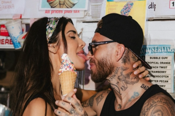 Serxio Ramos və həyat yoldaşının dondurmalı FOTOSESSİYASI 