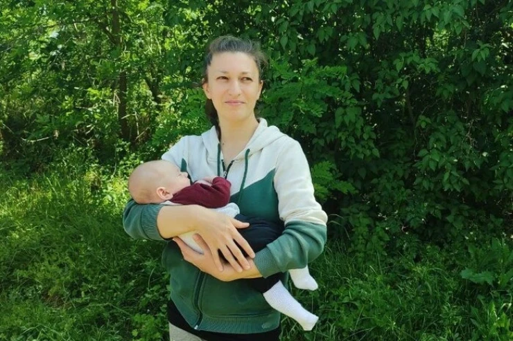 Bu kənddə  27 ildən sonra   ilk dəfə uşaq dünyaya gəldi -  VİDEO 