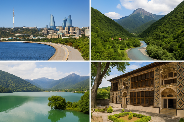 Azərbaycanda yay tətilində  istirahət etmək üçün bölgələr – İLK ONLUQ 