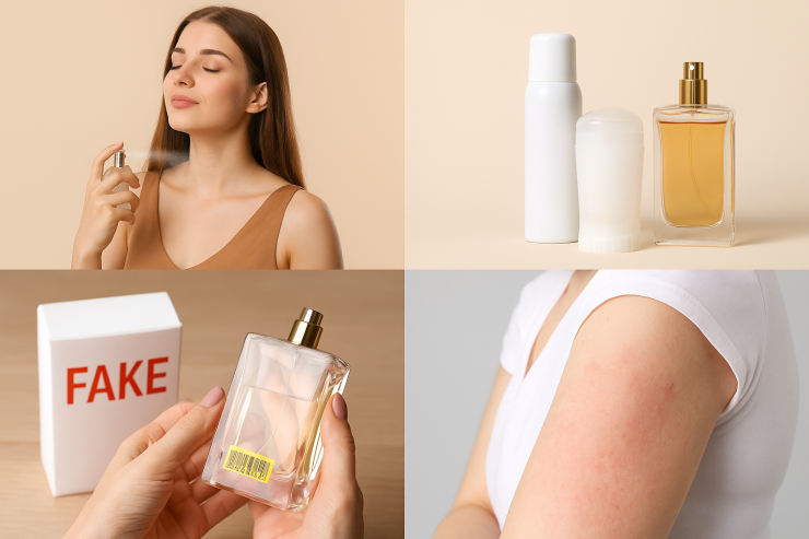 Azərbaycanda satılan ətirlər:  yayda bu nöqtələrə vurmayın  – Xərçəng yaradır