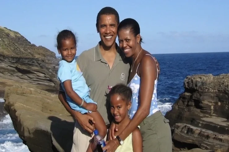 Mişel Obama sevinir ki, onların ailəsində oğlan doğulmayıb 