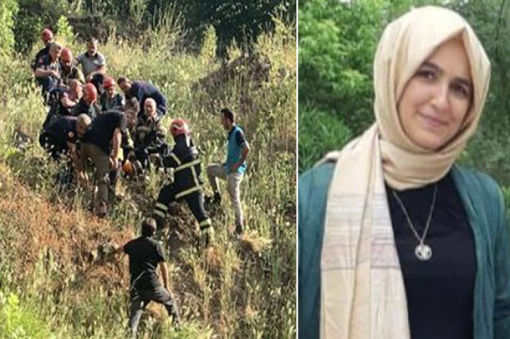 Övladlarını qurtarmaq istəyən ana faciəli şəkildə öldü 