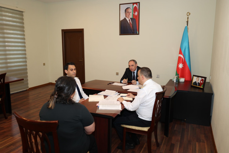 Baş prokuror bu rayonun prokurorlarına göstərişlər verdi 