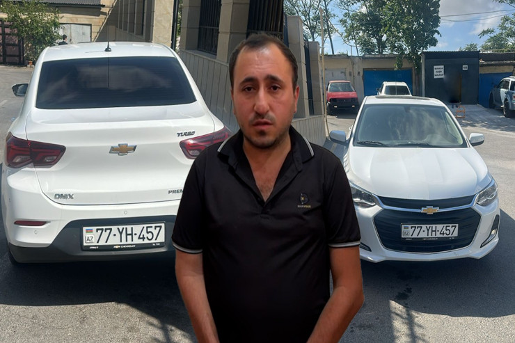 Qadınlara iyrənc təkliflər  edən daha bir taksi sürücüsü  saxlanıldı