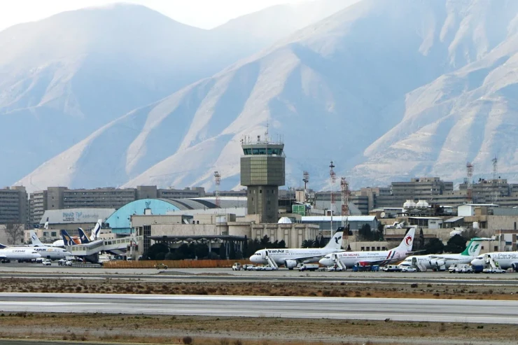 İran hava məkanını  açdı