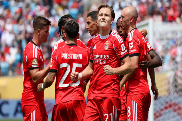 "Benfika" "Bavariya"nı məğlub edib  1/8 finala yüksəldi