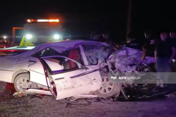 Füzulidə AĞIR QƏZA:  3 nəfər öldü