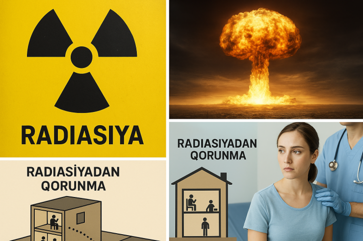 Paltarlarınızı çıxarın – Nüvə radiasiyasından QORUNMA YOLLARI 