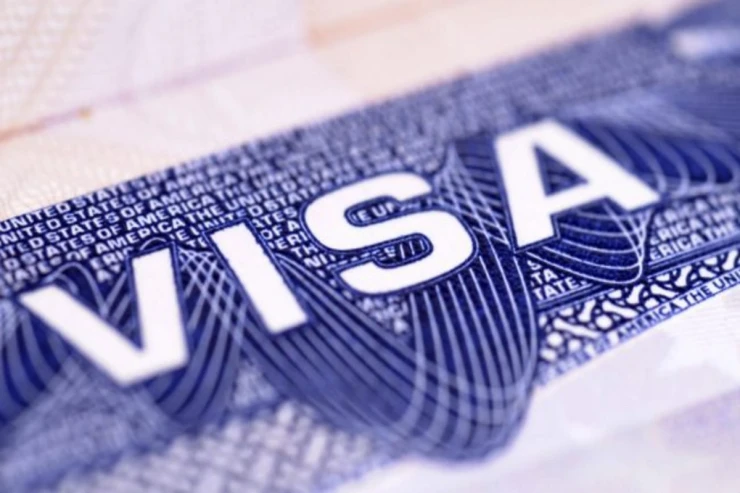 Xaricə gedənlərə "viza düzəldən"  tutuldu - VİDEO 